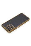 Realme C53 Kılıf Lensli Silikon - Gold