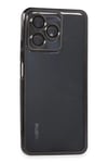 Realme C53 Kılıf Lensli Silikon - Siyah