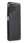 Realme C53 Kılıf Lensli Silikon - Siyah