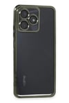 Realme C53 Kılıf Lensli Silikon - Yeşil
