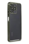 Realme C53 Kılıf Lensli Silikon - Yeşil