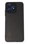 Realme C53 Kılıf Montreal Silikon Kapak - Siyah