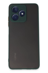 Realme C53 Kılıf Montreal Silikon Kapak - Yeşil