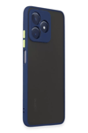 Realme C53 Kılıf Montreal Silikon Kapak - Lacivert