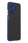 Realme C53 Kılıf Montreal Silikon Kapak - Lacivert