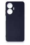 Realme C55 Kılıf First Silikon - Lacivert