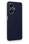 Realme C55 Kılıf First Silikon - Lacivert