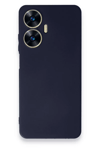 Realme C55 Kılıf First Silikon - Lacivert