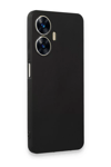 Realme C55 Kılıf First Silikon - Siyah