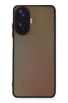 Realme C55 Kılıf Montreal Silikon Kapak - Siyah