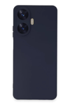 Realme C55 Kılıf Nano içi Kadife Silikon - Mor