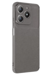 Realme C61 Kılıf Auto Focus Karbon Kapak - Gri