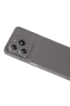 Realme C61 Kılıf Auto Focus Karbon Kapak - Gri