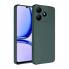 Realme C61 Kılıf First Silikon - Koyu Yeşil