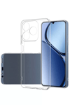 Realme C61 Kılıf Lüx Şeffaf Silikon