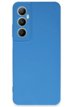 Realme C65 Kılıf First Silikon - Mavi