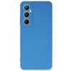 Realme C65 Kılıf First Silikon - Mavi