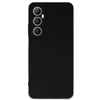 Realme C65 Kılıf First Silikon - Siyah