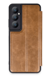 Realme C65 Kılıf Flip Cover - Taba