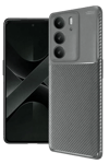 Realme C75 4G Auto Focus Karbon Kapak - Gri