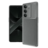 Realme C75 4G Auto Focus Karbon Kapak - Gri