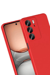 Realme C75 4G First Silikon - Kırmızı
