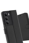 Realme C75 4G Trend S Plus Kapaklı Kılıf - Siyah