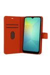Realme C75 4G Trend S Plus Kapaklı Kılıf - Kırmızı