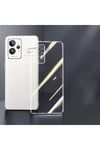 Realme GT2 5G Kılıf Lüx Şeffaf Silikon