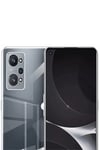 Realme GT2 Pro 5G Kılıf Lüx Şeffaf Silikon