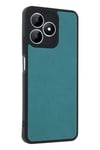 Realme Note 50 4G Kılıf Aras Deri Kapak - Açık Yeşil