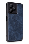 Realme Note 50 4G Kılıf Flip Cover - Lacivert