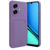 Realme Note 60 Kelvin Kartvizitli Silikon - Lila