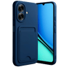 Realme Note 60 Kelvin Kartvizitli Silikon - Lacivert