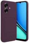 Realme Note 60 Kelvin Kartvizitli Silikon - Derin Mor