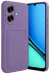 Realme Note 60 Kelvin Kartvizitli Silikon - Lila