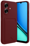 Realme Note 60 Kelvin Kartvizitli Silikon - Bordo