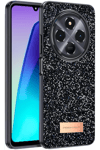 Redmi 14C Bright Simli Kapak - Siyah