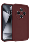 Redmi 14C Kılıf Viera Silikon - Bordo