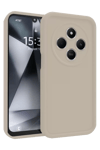 Redmi 14C Kılıf Viera Silikon - Krem