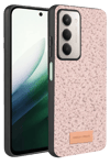 Redmi 15 4G Bright Simli Kapak - Pembe