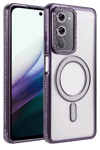 Redmi 15 4G Joke Simli Magneticsafe Kılıf - Derin Mor