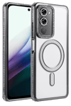 Redmi 15 4G Joke Simli Magneticsafe Kılıf - Siyah