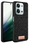 Redmi 15C 4G Bright Simli Kapak - Siyah