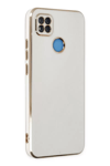 Redmi 9C Kılıf Volet Silikon - Beyaz