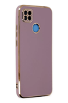 Redmi 9C Kılıf Volet Silikon - Mor