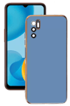 Redmi Note 11 SE Kılıf Volet Silikon - Mavi