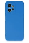 Redmi Note 12 4G Kılıf First Silikon - Mavi