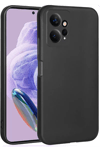 Redmi Note 12 4G Kılıf First Silikon - Siyah