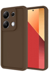 Redmi Note 13 Pro 4G Kılıf Viera Silikon - Kahverengi